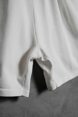 IS-NESS Rib Knitted Shorts Japanese designer brand ribbed knitted shorts