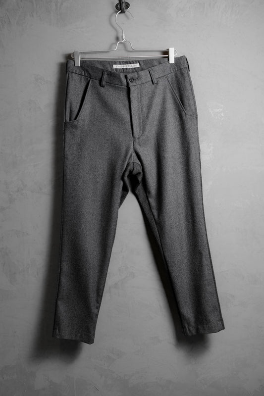 John Lawrence Sullivan Wool Slacks Pants 日本設計師品牌 羊毛拼接長褲 日本製
