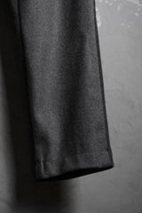 John Lawrence Sullivan Wool Slacks Pants Japanese designer brand wool patchwork trousers made in Japan