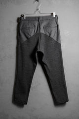 John Lawrence Sullivan Wool Slacks Pants Japanese designer brand wool patchwork trousers made in Japan