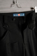 Blackmeans Stretch Slacks 日本龐克設計師品牌 羊毛混棉彈性長褲