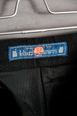Blackmeans Stretch Slacks 日本龐克設計師品牌 羊毛混棉彈性長褲