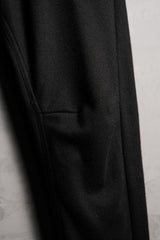 Blackmeans Stretch Slacks 日本龐克設計師品牌 羊毛混棉彈性長褲