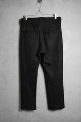 Blackmeans Stretch Slacks 日本龐克設計師品牌 羊毛混棉彈性長褲