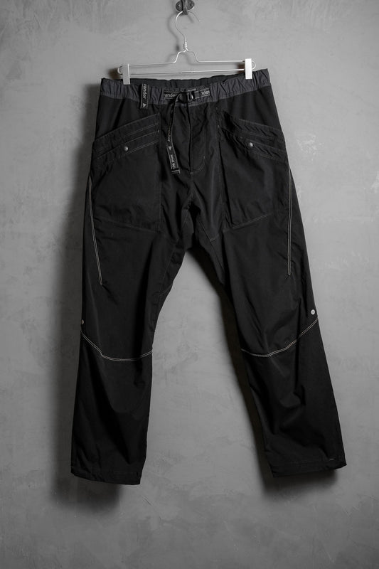 and wander Pocket Stretch Pants 日本設計師品牌 雙口袋機能長褲