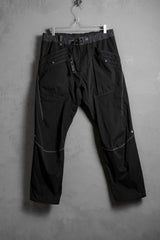 and wander Pocket Stretch Pants Japanese designer brand double pocket functional trousers