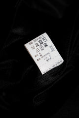 Blackmeans Stretch Slacks 日本龐克設計師品牌 羊毛混棉彈性長褲