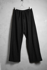 Yohji Yamamoto Wool Easy Wide Pants 山本耀司抓絨羊毛鬆緊寬褲