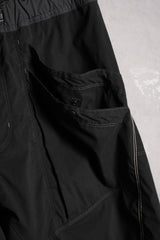 and wander Pocket Stretch Pants Japanese designer brand double pocket functional trousers