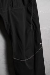 and wander Pocket Stretch Pants Japanese designer brand double pocket functional trousers