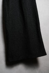 Yohji Yamamoto Wool Easy Wide Pants 山本耀司抓絨羊毛鬆緊寬褲