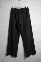Yohji Yamamoto Wool Easy Wide Pants 山本耀司抓絨羊毛鬆緊寬褲