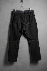 and wander Pocket Stretch Pants Japanese designer brand double pocket functional trousers