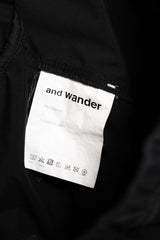 and wander Pocket Stretch Pants Japanese designer brand double pocket functional trousers