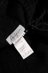 Yohji Yamamoto Wool Easy Wide Pants 山本耀司抓絨羊毛鬆緊寬褲