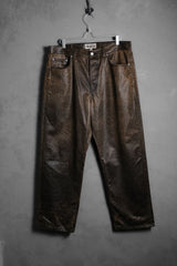 STUSSY BIG OL’ Coated Cotton Trousers 塗層棉質長褲