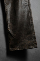 STUSSY BIG OL’ Coated Cotton Trousers 塗層棉質長褲