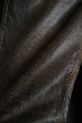 STUSSY BIG OL’ Coated Cotton Trousers 塗層棉質長褲