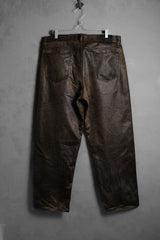 STUSSY BIG OL’ Coated Cotton Trousers 塗層棉質長褲