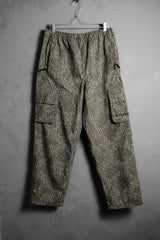 STUSSY アペックスパンツ レインカモ レインドロップカモフラージュ 機能性パンツ