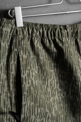 STUSSY アペックスパンツ レインカモ レインドロップカモフラージュ 機能性パンツ