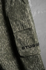 STUSSY アペックスパンツ レインカモ レインドロップカモフラージュ 機能性パンツ