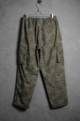 STUSSY アペックスパンツ レインカモ レインドロップカモフラージュ 機能性パンツ