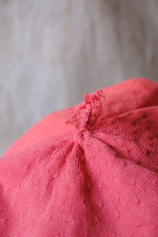 PAMPLONA ベレー帽 アルゼンチン老舗ブランドメーカー ガウチョコットンベレー帽 ピンク