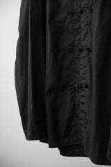 ヨウジヤマモト プールオム A/W16 チャイニーズシャツ ヤマモトヨウジ メンズ メインライン コットン タンスーツ ボタンダウンシャツ