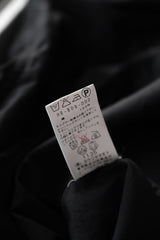 ヨウジヤマモト プールオム A/W16 チャイニーズシャツ ヤマモトヨウジ メンズ メインライン コットン タンスーツ ボタンダウンシャツ