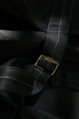 French Vintage Striped Gilet Jacket 法國古著 棉質條紋馬甲工作外套