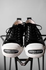アンダーカバー トゥロゴ レザースニーカー