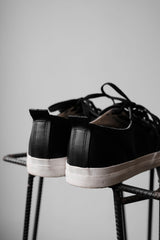 アンダーカバー トゥロゴ レザースニーカー