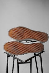 アンダーカバー トゥロゴ レザースニーカー