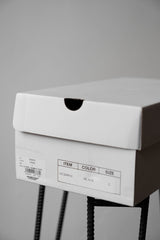 アンダーカバー トゥロゴ レザースニーカー