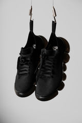 GROUNDS Jewelry Trainers Black Japanese brand bubble air cushion sneakers