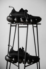 GROUNDS Jewelry Trainers Black Japanese brand bubble air cushion sneakers