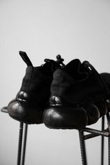 GROUNDS Jewelry Trainers Black Japanese brand bubble air cushion sneakers