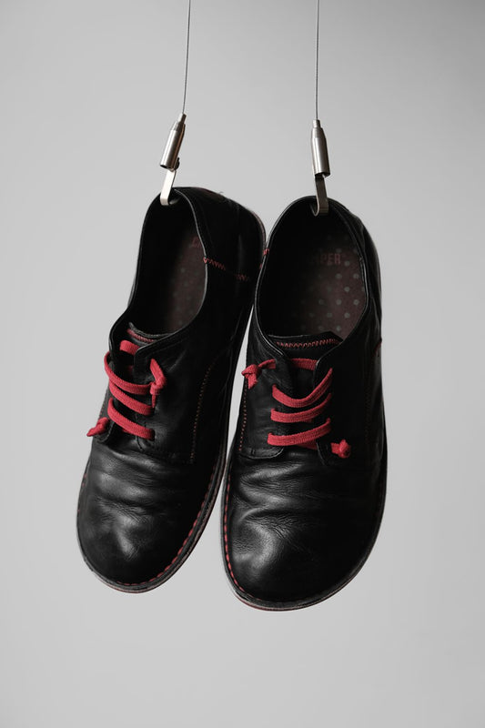 CAMPER Leather Flat Shoes