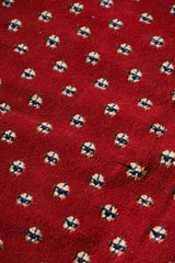 Vintage Mesh Zip Cropped Top 復古網狀洞洞短版罩衫