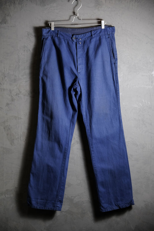 フランス製ヴィンテージ「ピジョン ボヤージュ」ワークパンツ