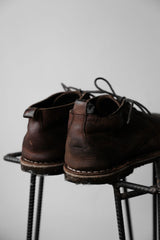 LOCALE Brown Leather Boots Brown Leather Boots