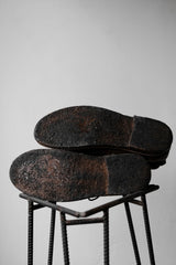 LOCALE Brown Leather Boots Brown Leather Boots