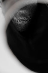 Soerte Square Toe Leather Boots Japanese brand snake print square toe leather boots