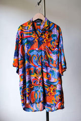 Vintage “Jaime La” Full Print Shirt vintage rayon printed shirt