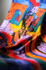 Vintage “Jaime La” Full Print Shirt vintage rayon printed shirt