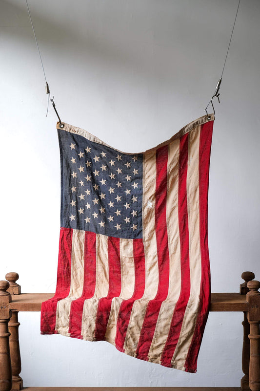 Vintage american flag Vintage american flag X2