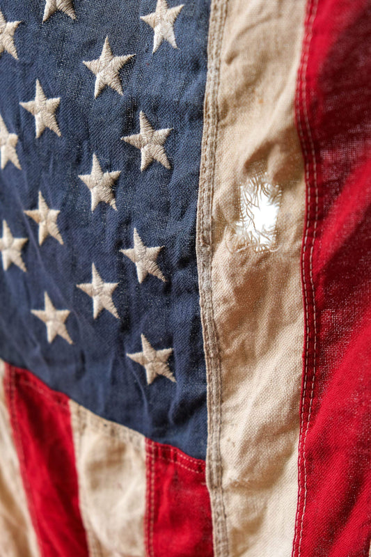 Vintage american flag Vintage american flag X2