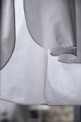 French Vintage Cotton Smock Pullover Shirt French Vintage Cotton Smock Pullover Shirt