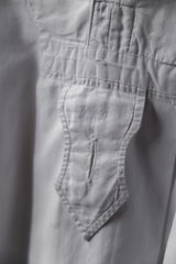 French Vintage Cotton Smock Pullover Shirt French Vintage Cotton Smock Pullover Shirt